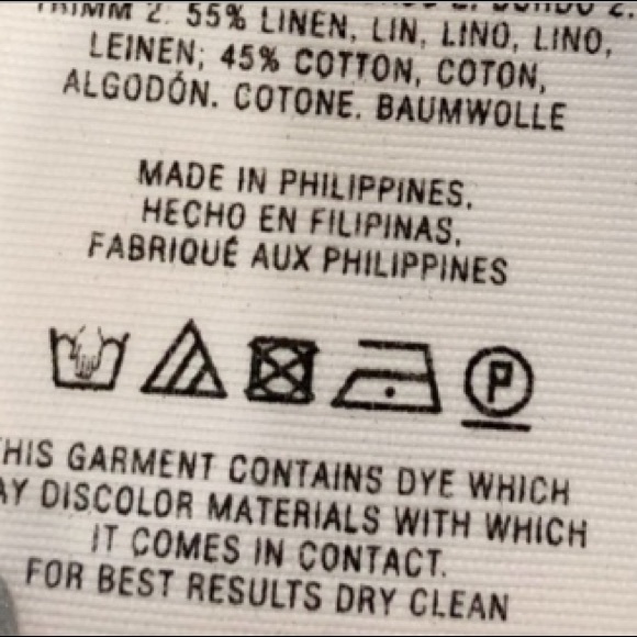 Anthropologie Ankle Flare Pants. Linen-Cotton Blend. - Picture 6 of 11